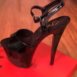 New 7” Stripper Platform Heels